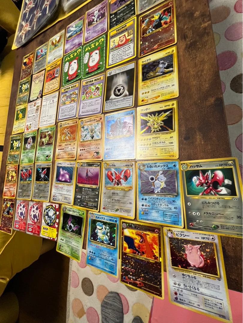即*中様 ポケモンカード 旧裏カードまとめ売りセット