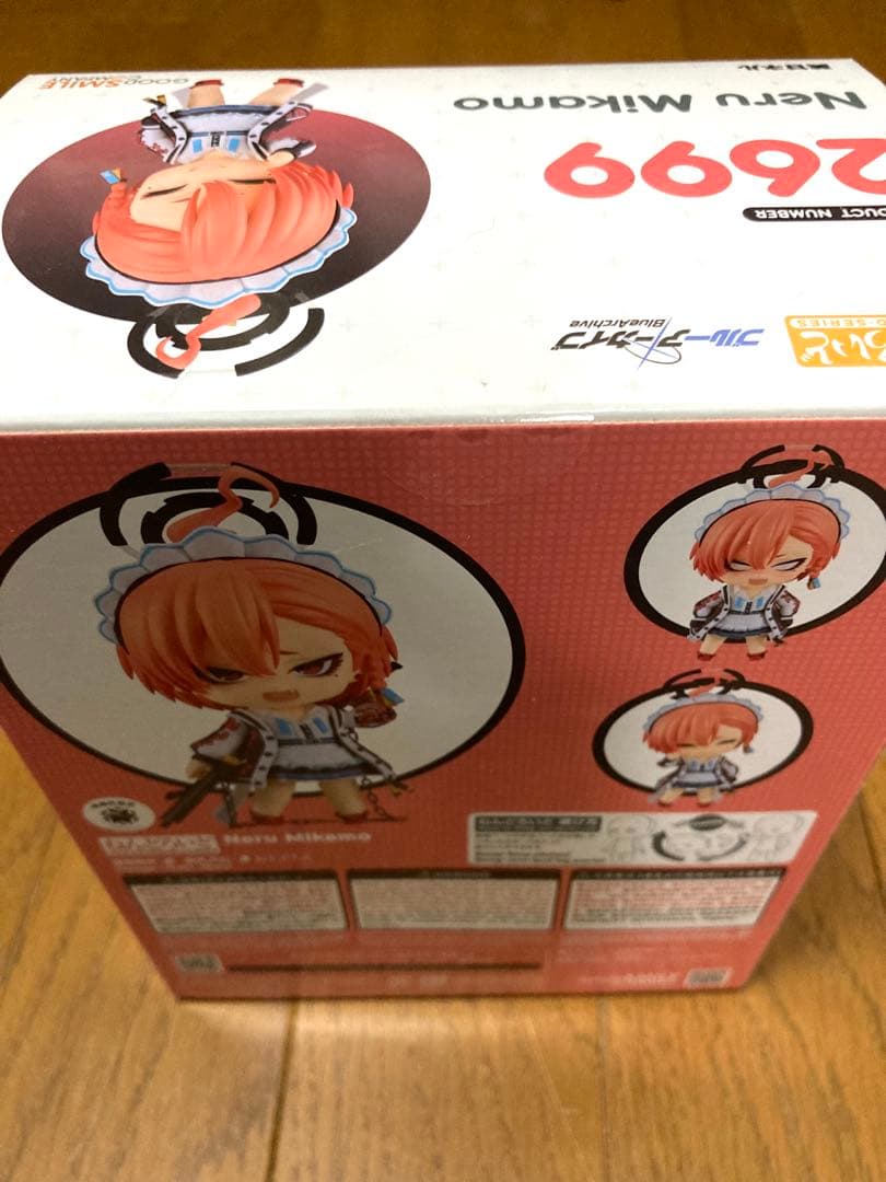 新品未開封】ブルーアーカイブ ねんどろいど ネル アスナ - メルカリ