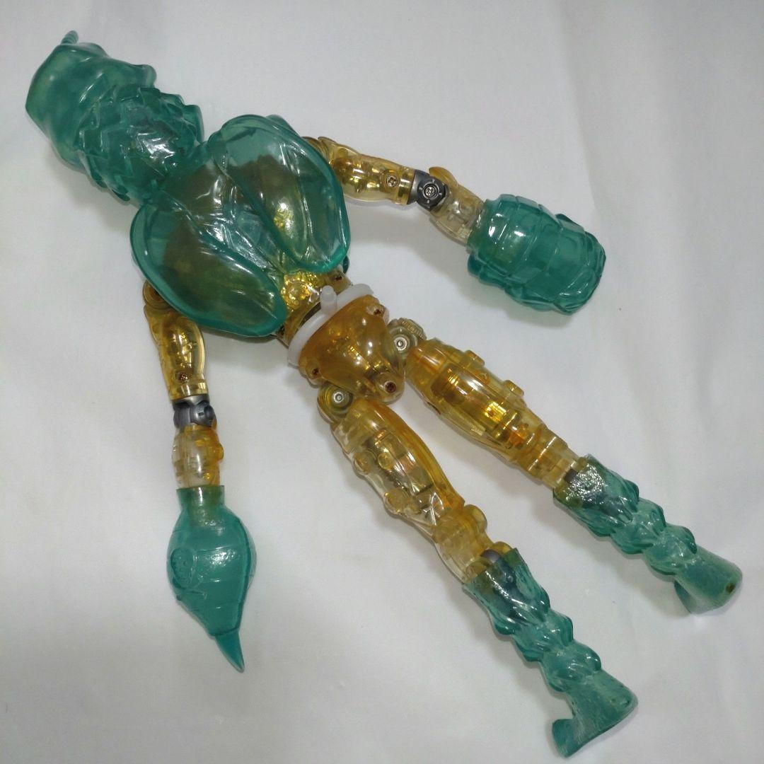 光る 変身サイボーグ 1号 蜂男 シークレットベース 旧タカラ