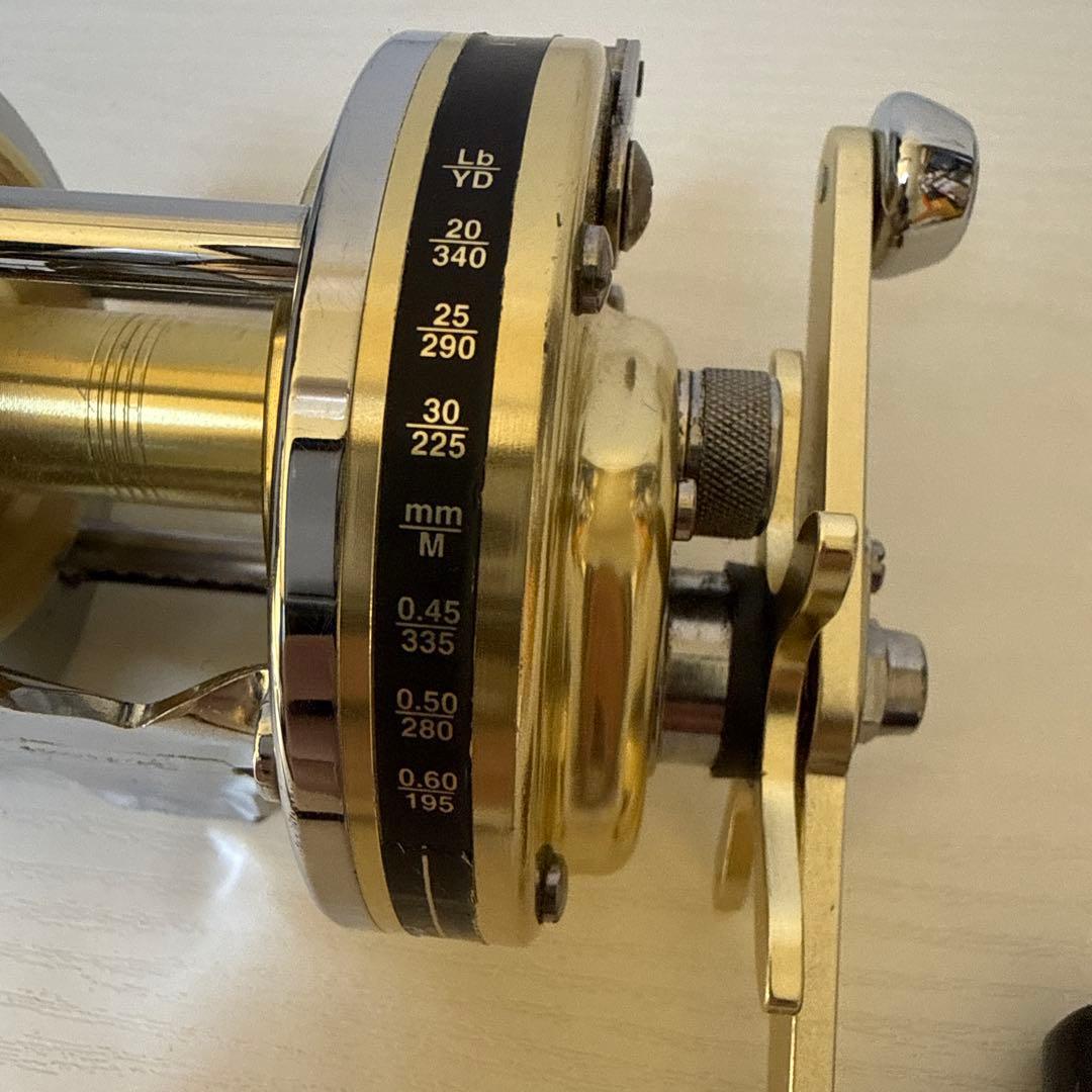 アブガルシア ABU アンバサダー BG9000 石鯛 底物 船用 磯釣り 美品