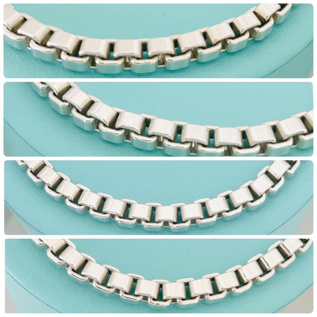 極美品☆ティファニー ブレスレット ベネチアンリンク チェーン