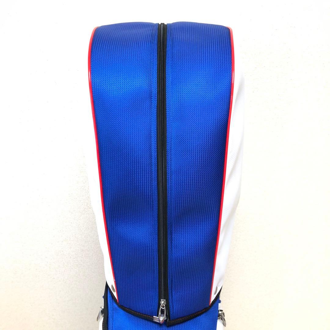 希少品】TaylorMade ダブルロゴ ツアープロ スタッフバッグ 9.0型