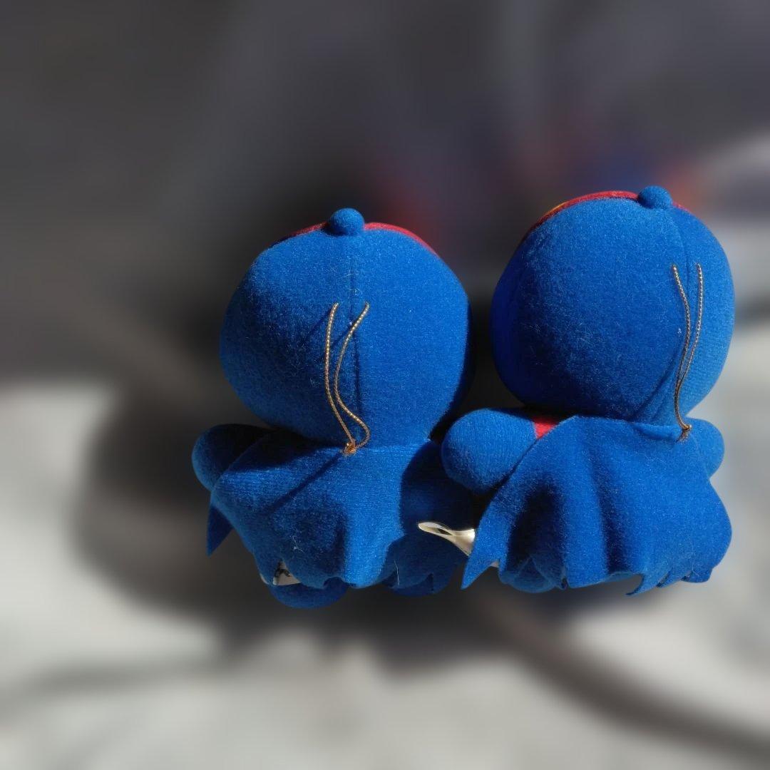 昭和レトロ非売品新品未使用未開封ガッチャマンヒーローぬいぐるみ同種含10体セット