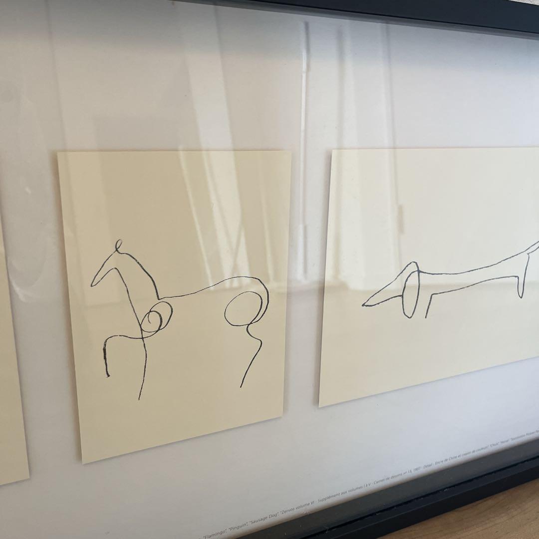 引取り 廃盤希少☆IKEA ピカソ レプリカアート - メルカリ