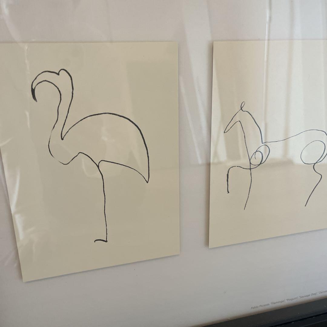 引取り 廃盤希少☆IKEA ピカソ レプリカアート - メルカリ
