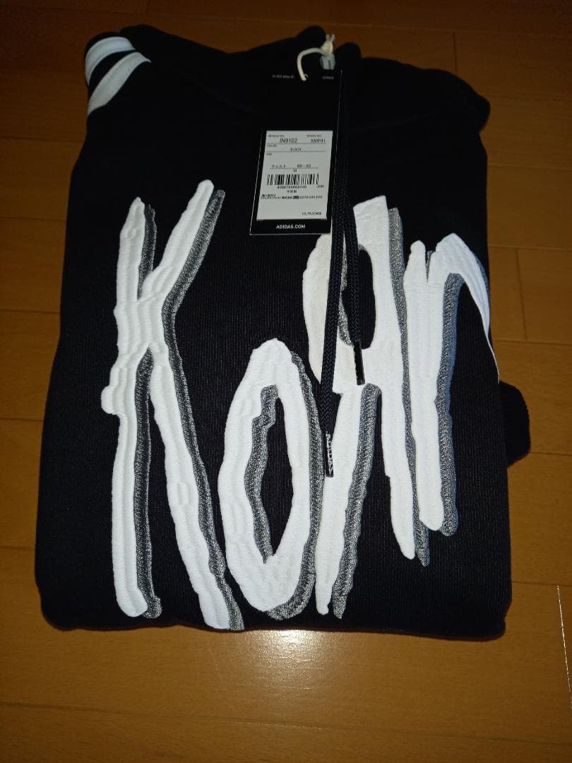 adidas Korn Parker \"Black\"Mサイズ
