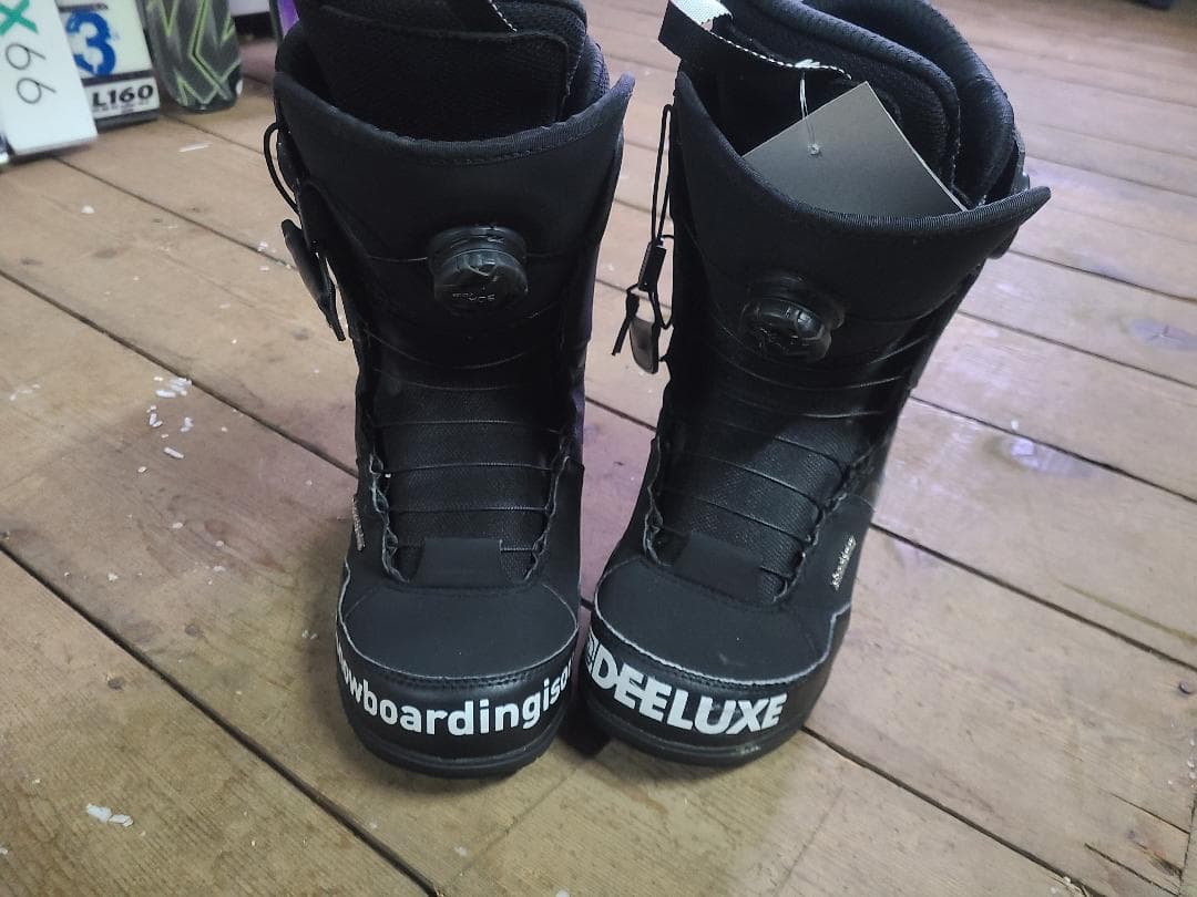 スノーボード 26.5 DEELUXE ID DUAL BOA 2024 Deeluxe ID Dual BOA Snowboard boots - Snow Emotion, ski Paris
