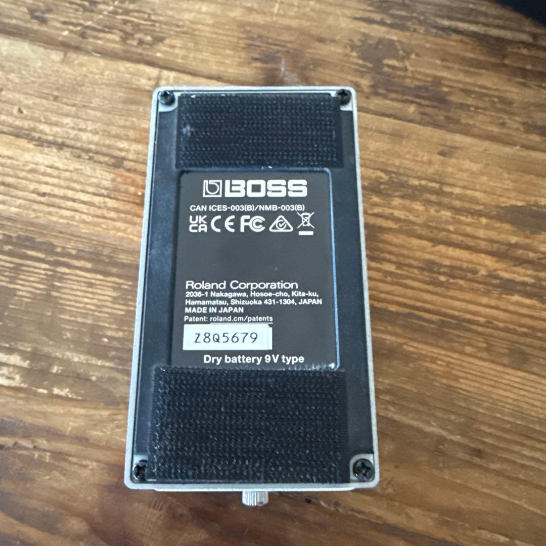 週末値引中！BOSS Booster/Preamp BP-1W【ブースター】