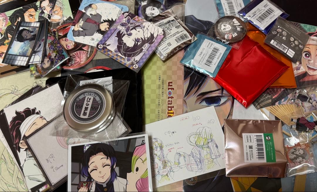 鬼滅の刃 グッズ まとめ売り 刀鍛冶の里編 資料集 柱展 全集中展 幕間画 アニメ「鬼滅の刃」全集中展 -刀鍛冶の里編・柱稽古編- 作画スタッフ