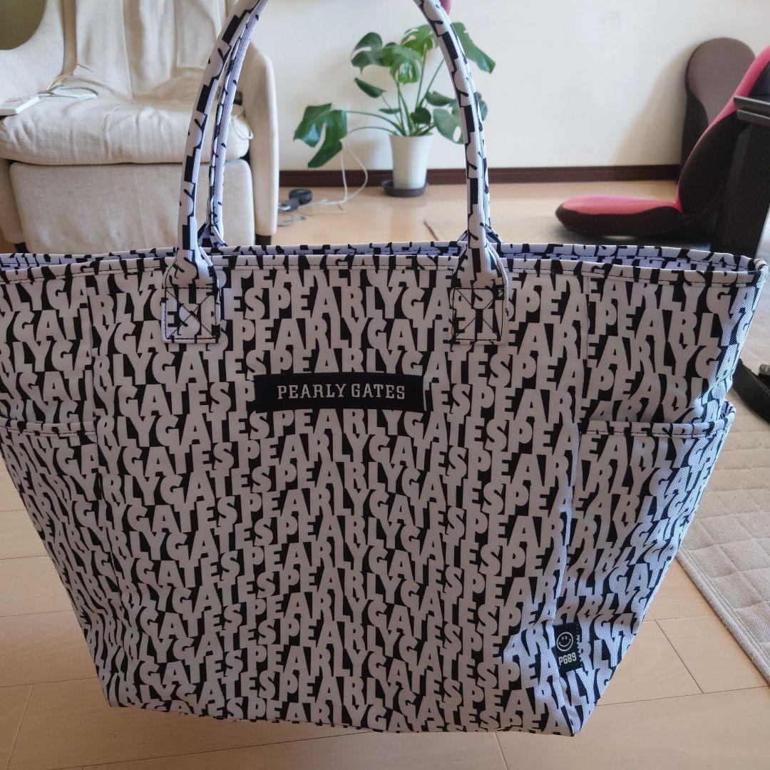 パーリーゲイツロッカーバック PEARLY GATES（パーリーゲイツ） ロッカーバッグ イエロー×ネイビー