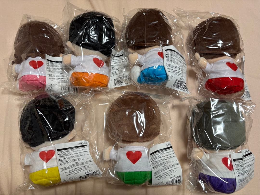 なにわ男子　ちびぬい　まとめ 最終出品 値下げしました