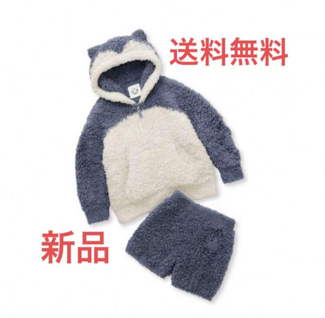 カビゴン ルームウェア レディース フリーサイズ ジェラートピケ