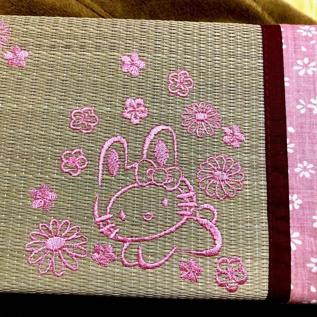 【新品】Sanrioキティちゃん　い草まくら 2007年