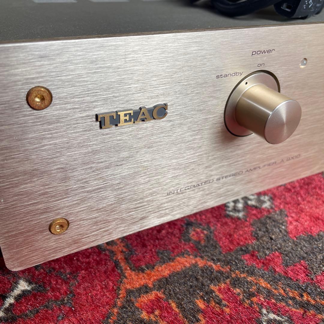 TEAC ティアック A-BX10 プリメインアンプ（デンマーク製） - メルカリ