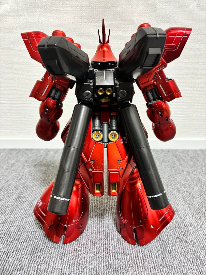 MG サザビー ver.ka スペシャルコーティング 組み立て済み 完成品