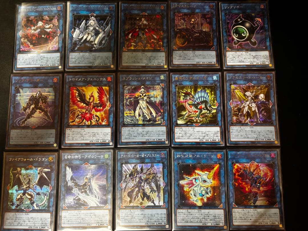 大会優勝参考構築 遊戯王 M∀LICE デッキ 40+15枚 公式スリーブ付き