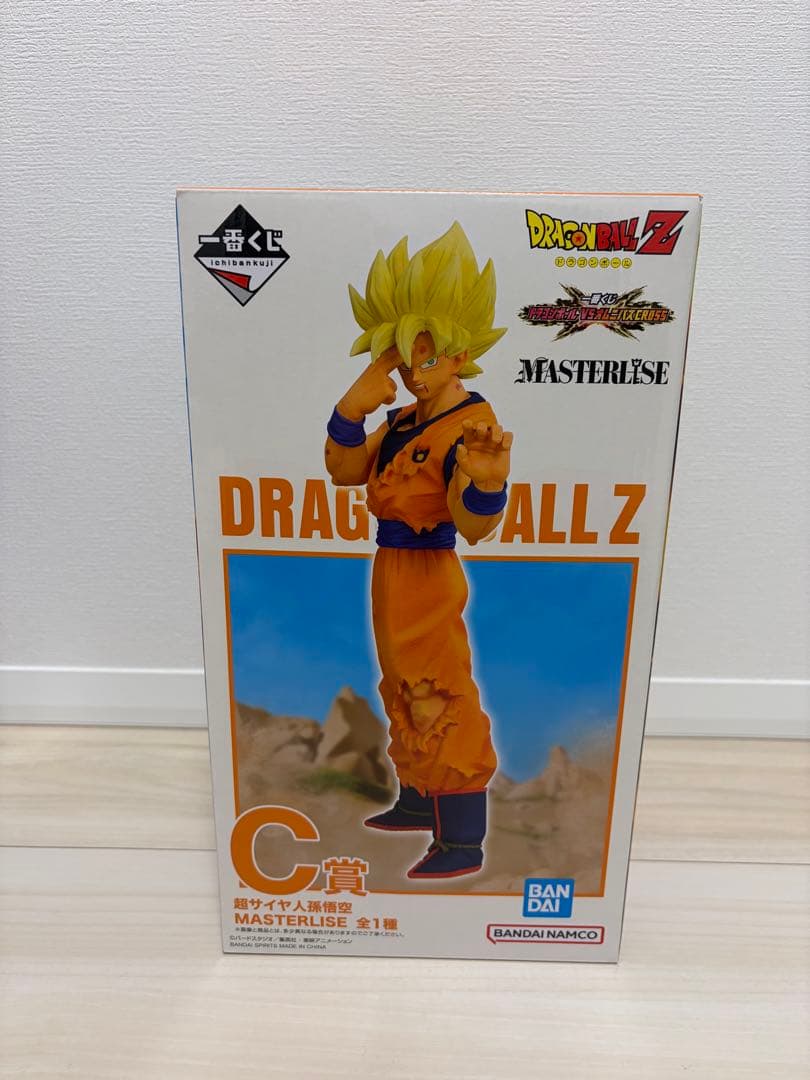 一番くじ　ドラゴンボールフィギュア 孫悟空　ベジータ　マンガストラクチャー