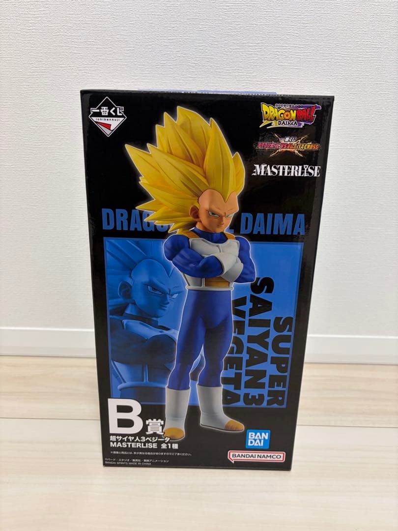 一番くじ　ドラゴンボールフィギュア 孫悟空　ベジータ　マンガストラクチャー