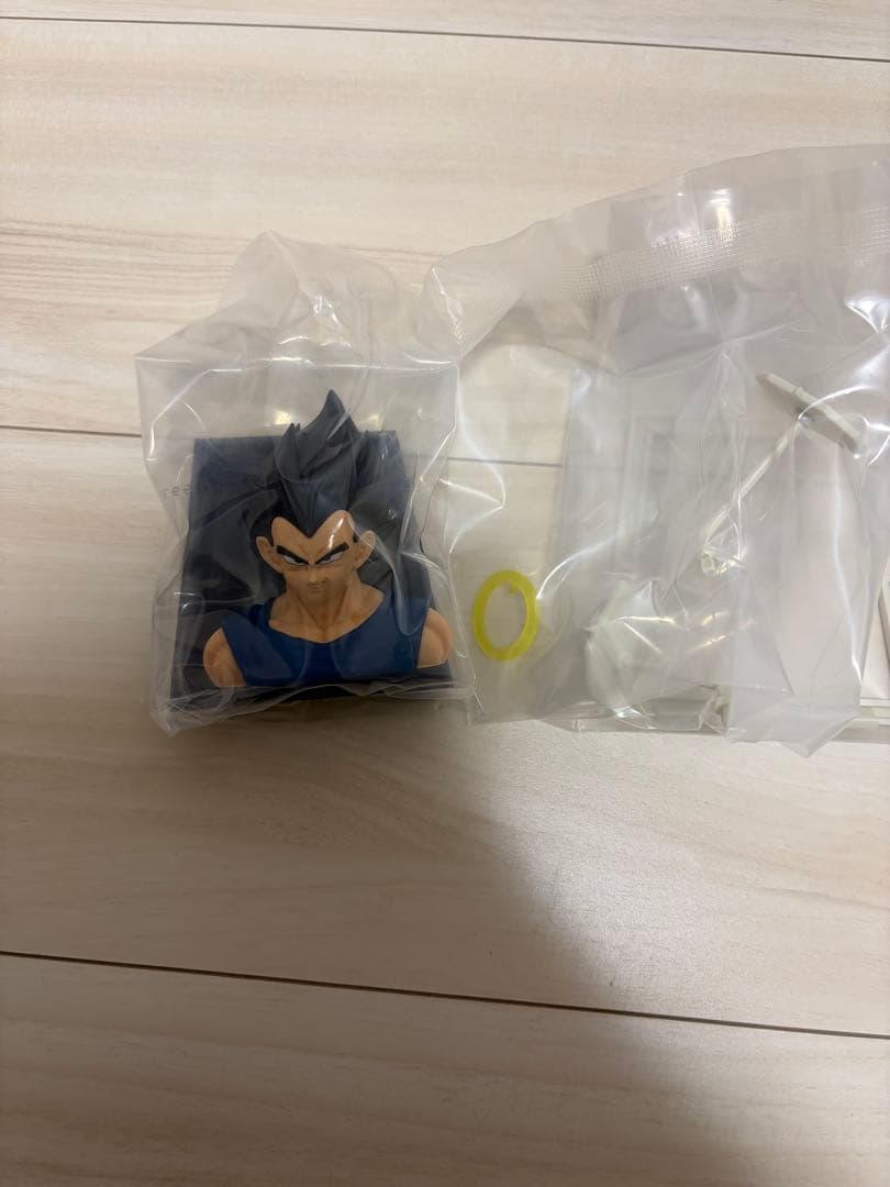 一番くじ　ドラゴンボールフィギュア 孫悟空　ベジータ　マンガストラクチャー