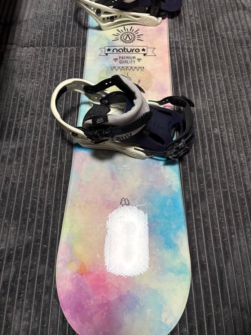 nature スノーボード 138 プレミアム品質 - メルカリ