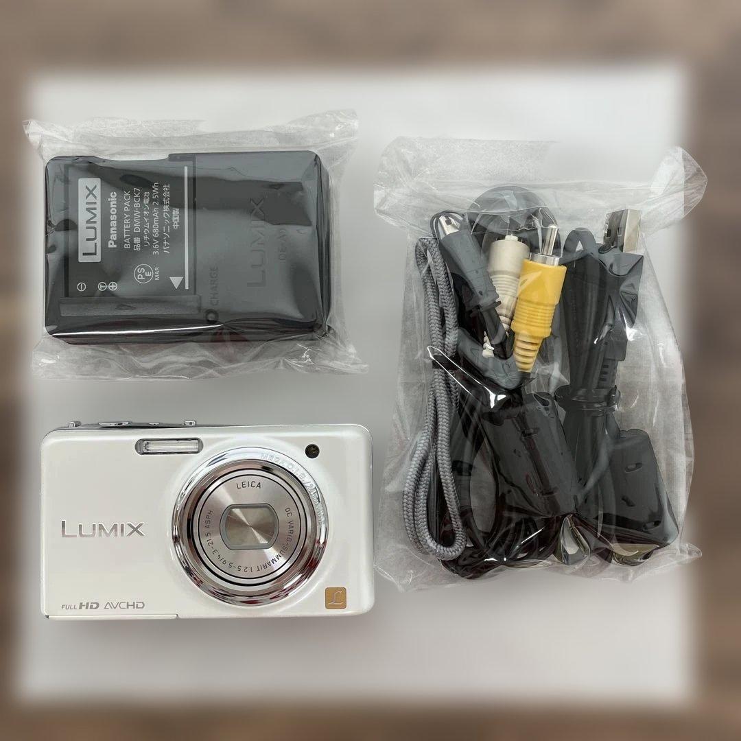 パナソニック デジタルカメラ LUMIX FX77 DMC-FX77-W 概要 デジタルカメラ DMC-FX77 | LUMIX（ルミックス） ミラーレス一眼