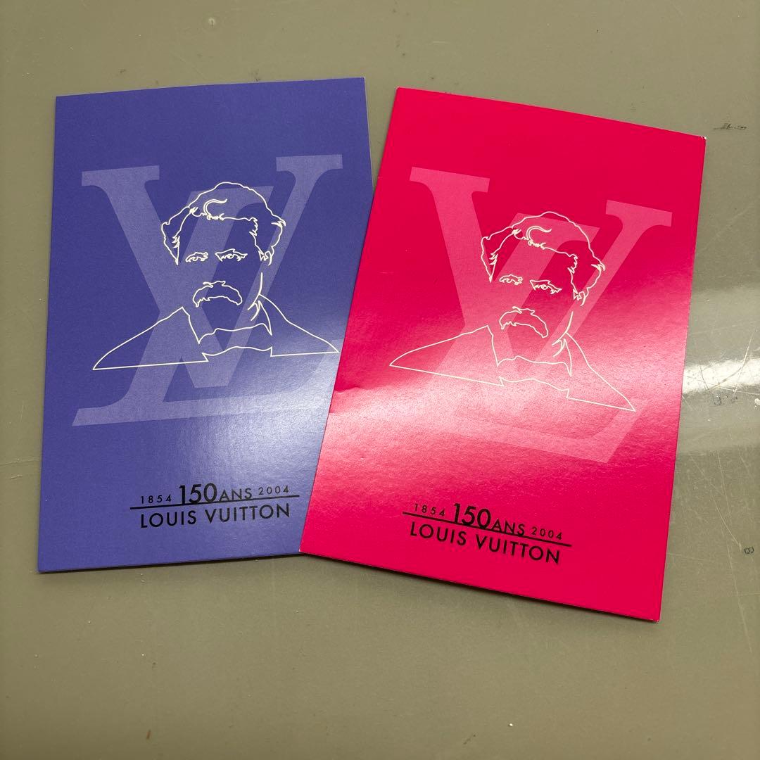 ルイ・ヴィトン 非売品150周年ポストカード - メルカリ