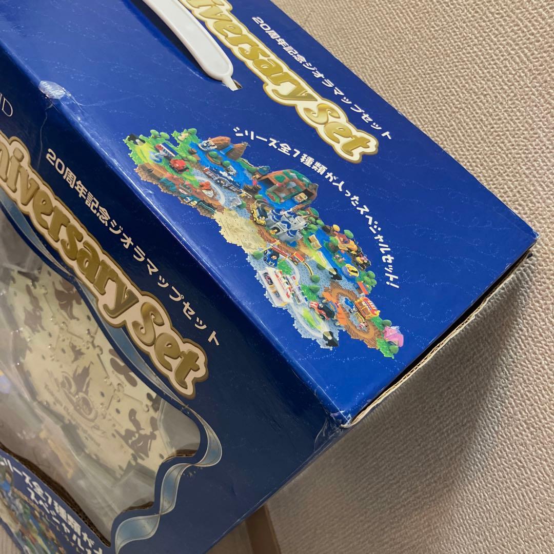 東京ディズニーランド ディズニー 20周年記念 ジオラマップセット