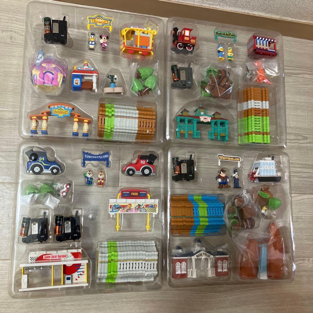 東京ディズニーランド ディズニー 20周年記念 ジオラマップセット