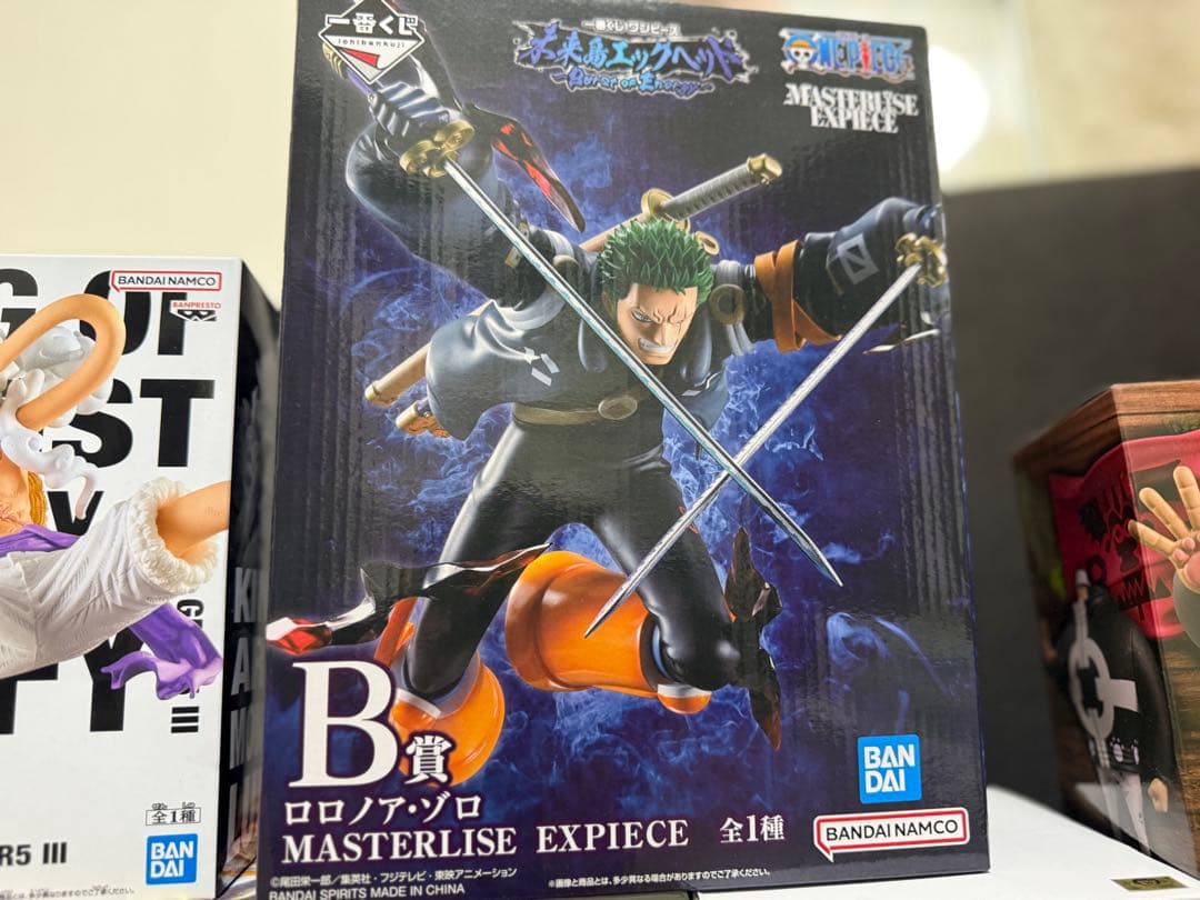 ワンピース フィギュア コレクション