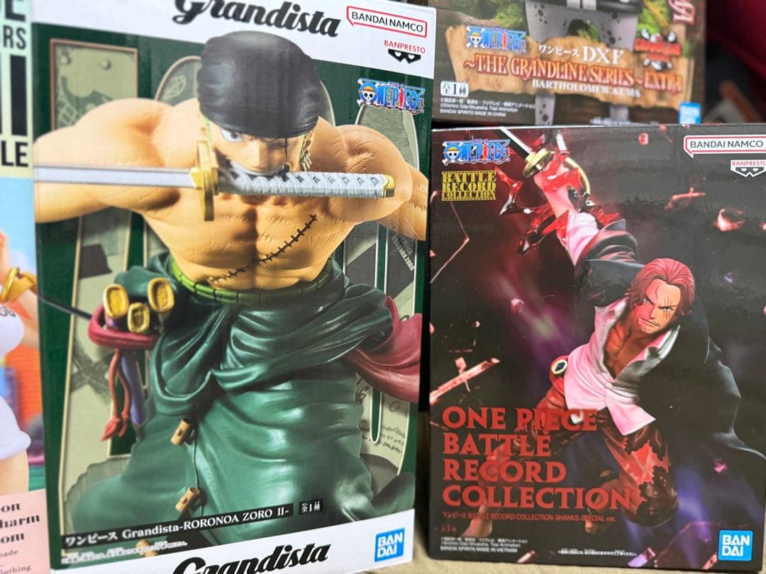 ワンピース フィギュア コレクション