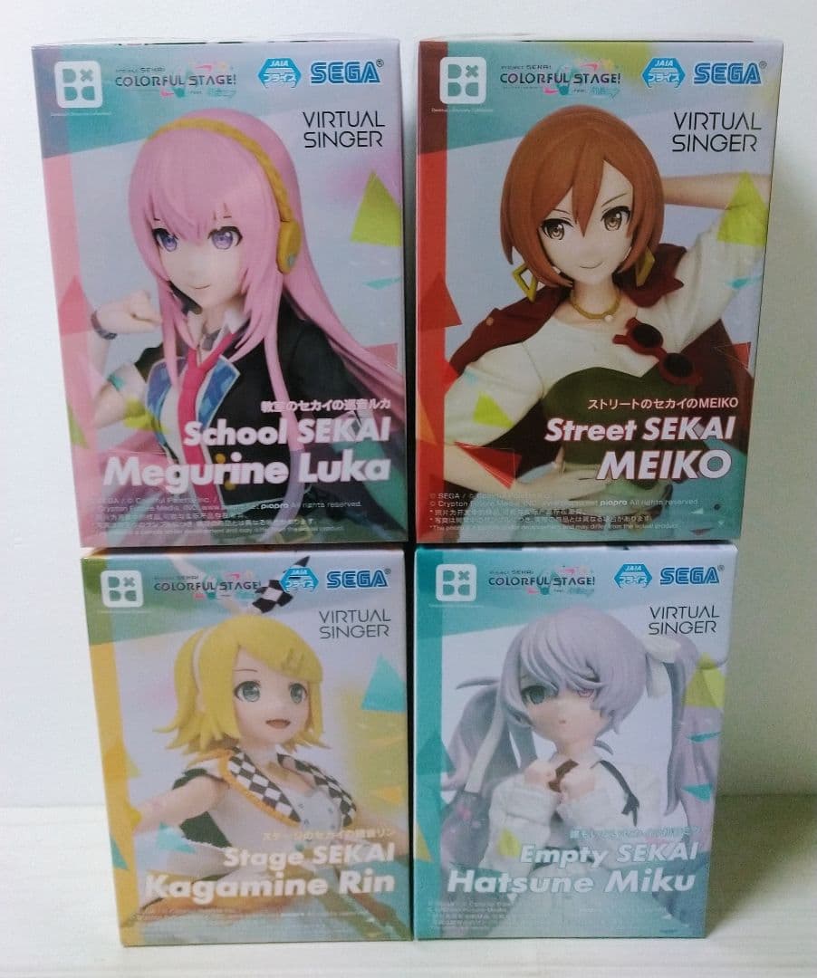 プロセカ プロジェクトセカイ フィギュア12体セット