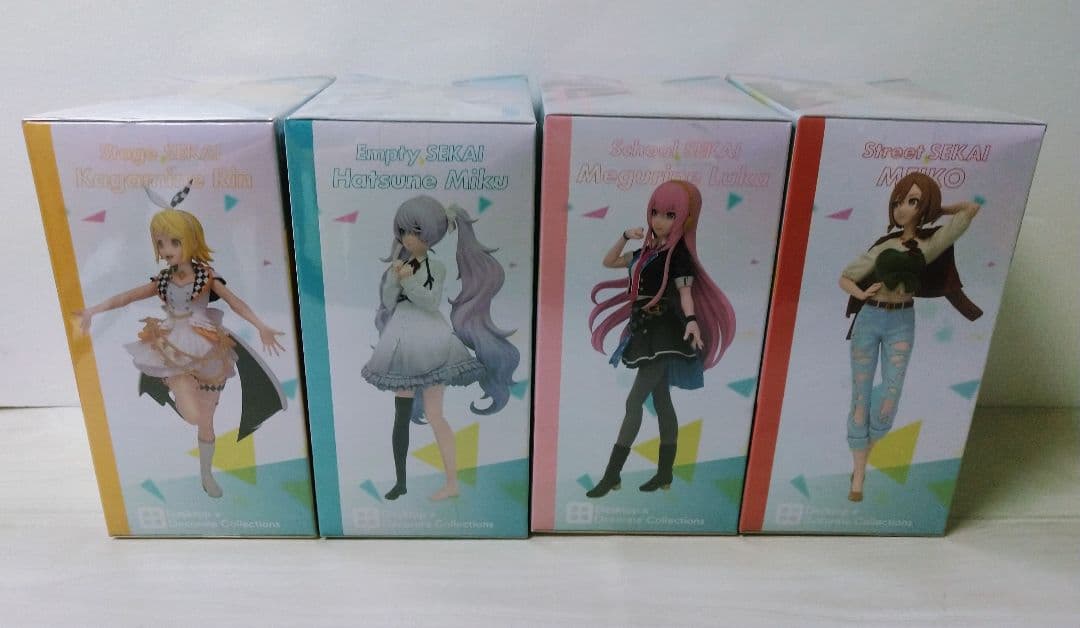 プロセカ プロジェクトセカイ フィギュア12体セット