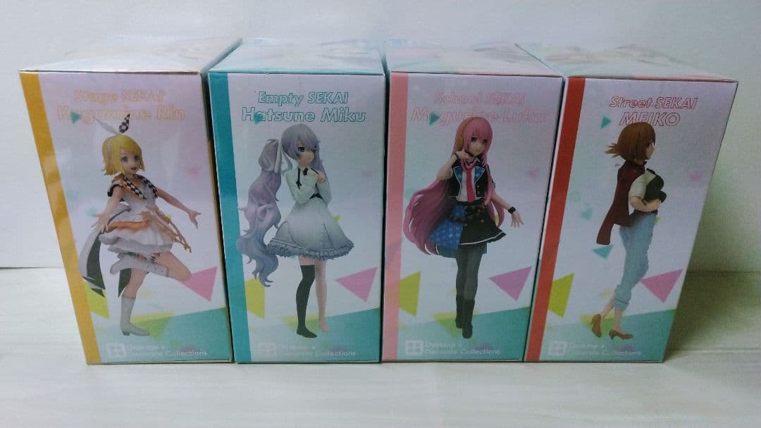 プロセカ プロジェクトセカイ フィギュア12体セット