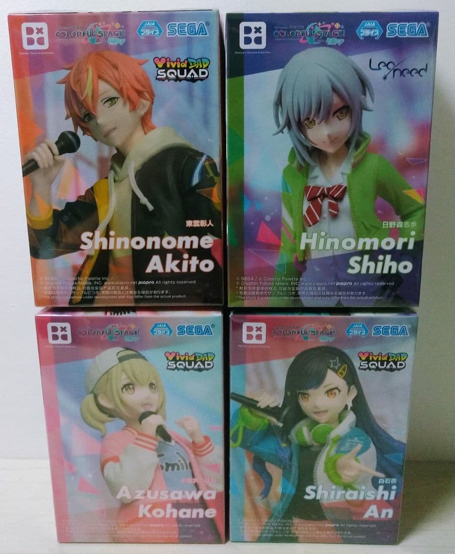 プロセカ プロジェクトセカイ フィギュア12体セット