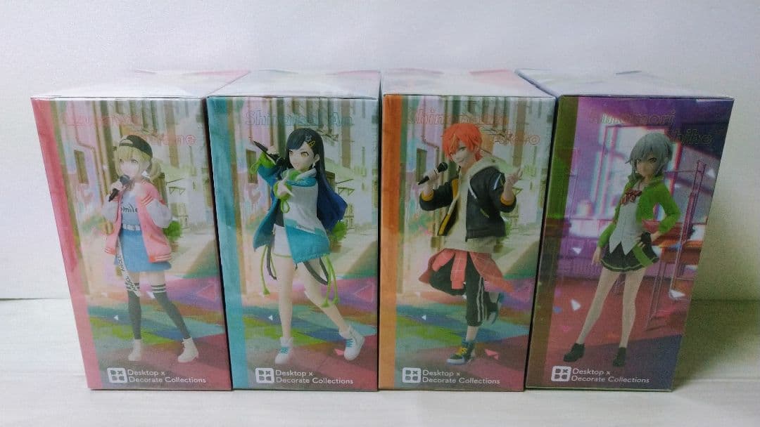 プロセカ プロジェクトセカイ フィギュア12体セット