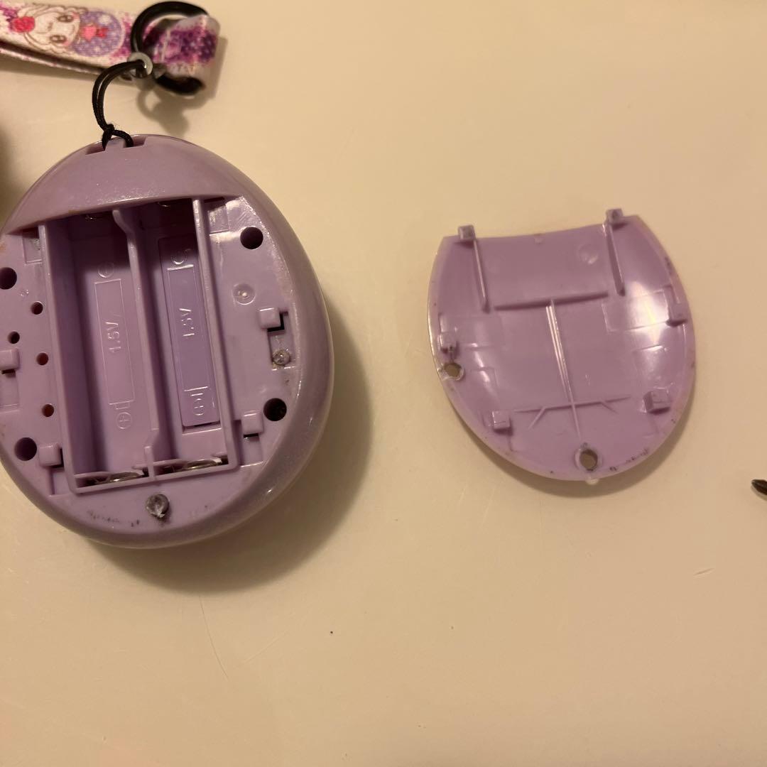 たまごっちピース Tamagotchi P's パープル たまデコピアス - メルカリ