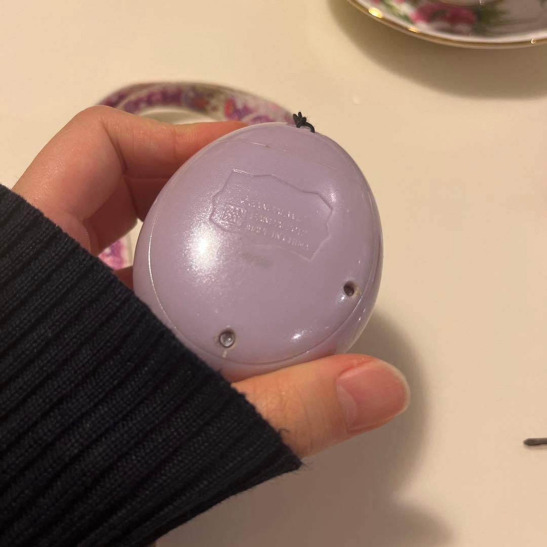 たまごっちピース Tamagotchi P's パープル たまデコピアス - メルカリ