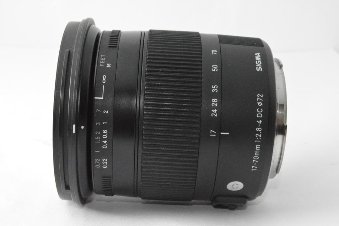 CANON用 SIGMA 17-70mm F2.8-4 MACRO OS HSM