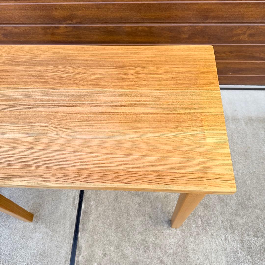 廃盤 美品 無印良品 デスク 学習机 タモ 引き出し付き - メルカリ
