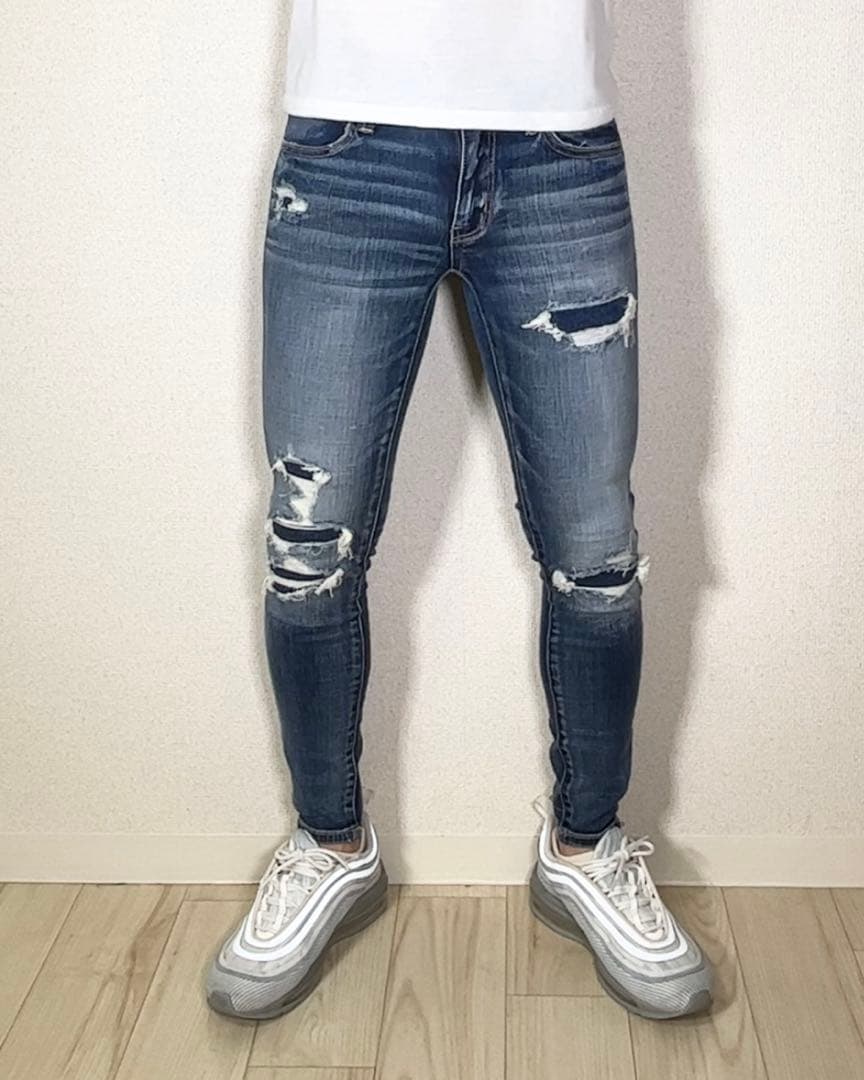 新品タグ付き アメリカンイーグル JEGGING ジェギング 0short - メルカリ