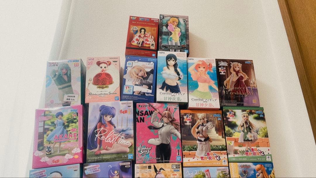 【新品未開封】女性　美少女フィギュア　33点セット　まとめ売り