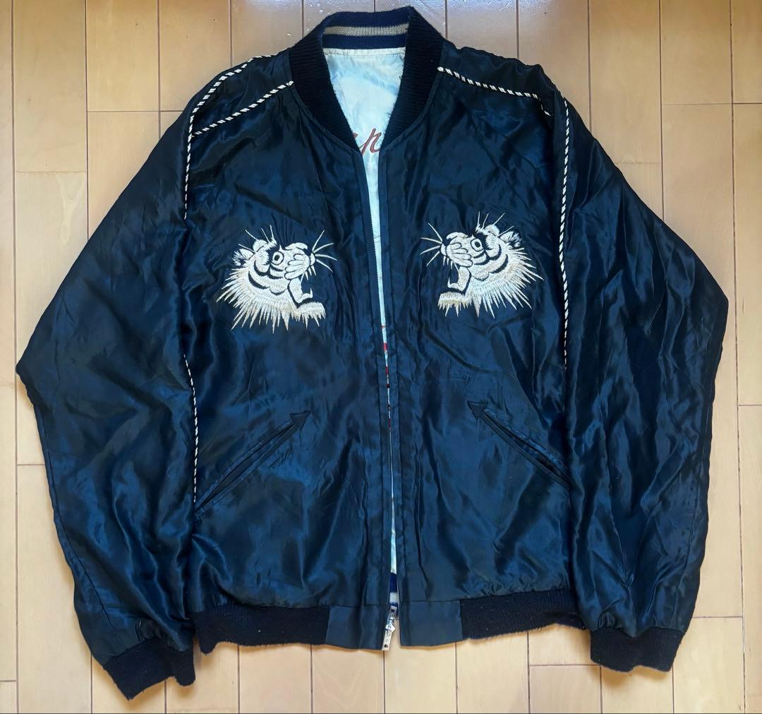 テーラー東洋 x Hinoya スカジャン 日本限定虎 2面用 - メルカリ