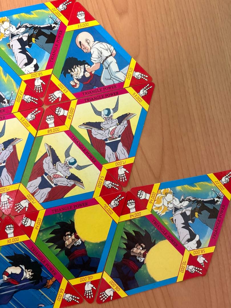 ドラゴンボール トライアングルパワーカード 24枚まとめセット《希少 レア》