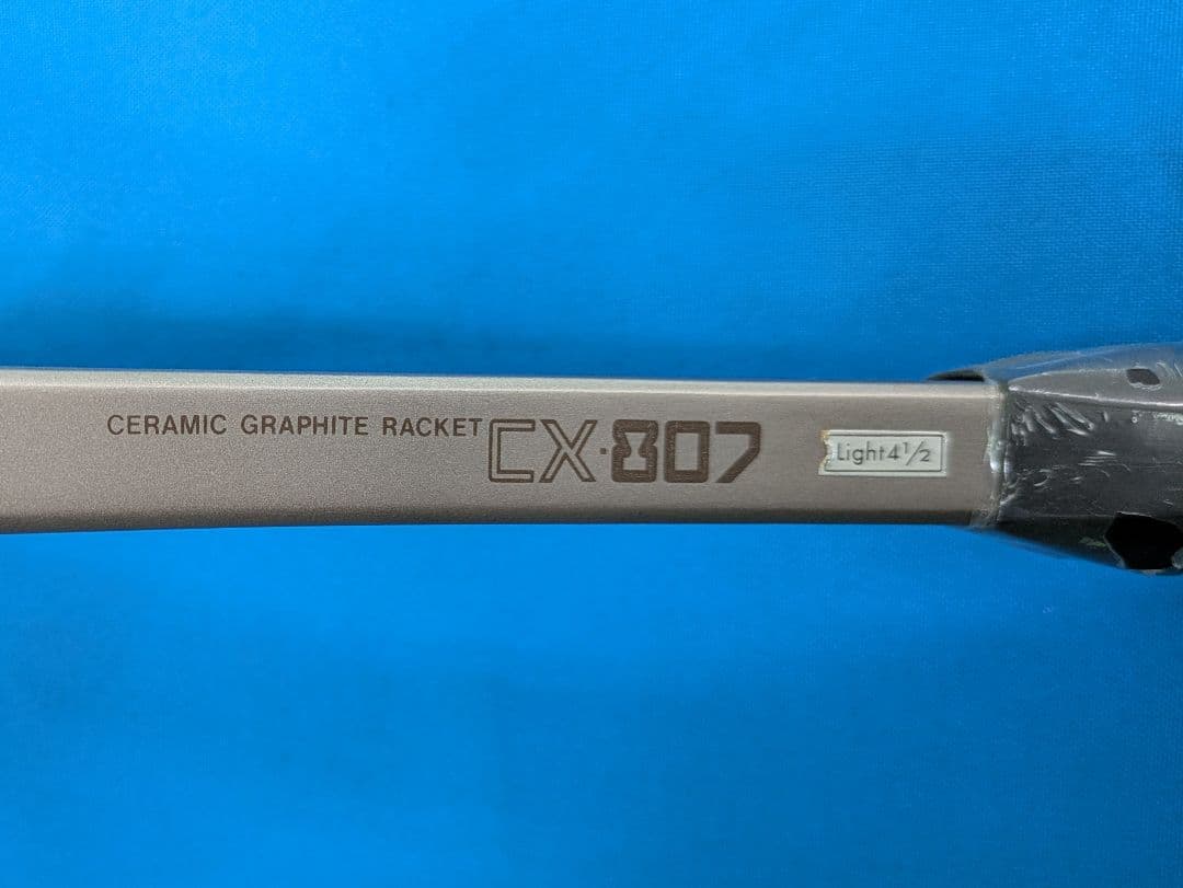 新品・未使用】✨希少✨MIZUNO CASSINI CX807 テニスラケット - メルカリ
