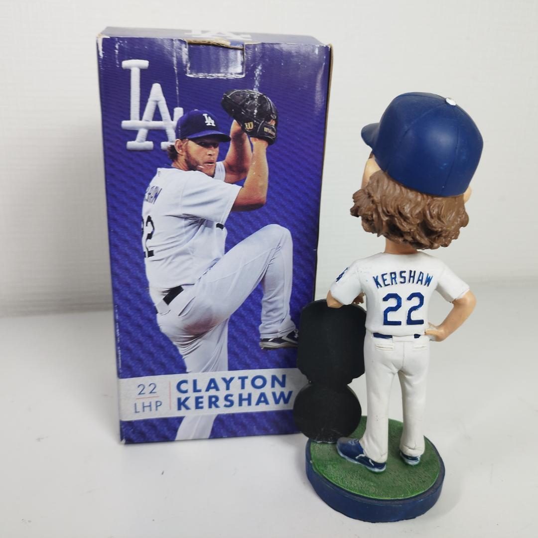 クレイトン カーショウ サイヤング賞 ボブルヘッド クレイトンカーショ