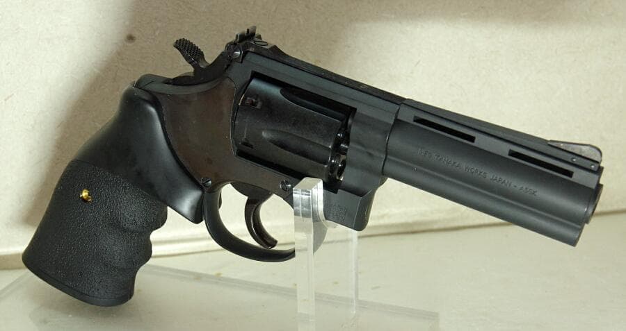 トイガン TANAKA SMYTHON .357MAGNUM 4inch