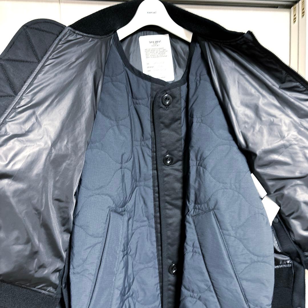 新品⭐️sacai x SPIEWAK × Gonz サカイ ミリタリーMA-1 - メルカリ