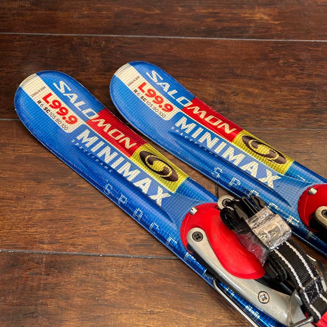 ◇状態良好◇ SALOMON 99cm ブーツ　LANGE 24.5cm