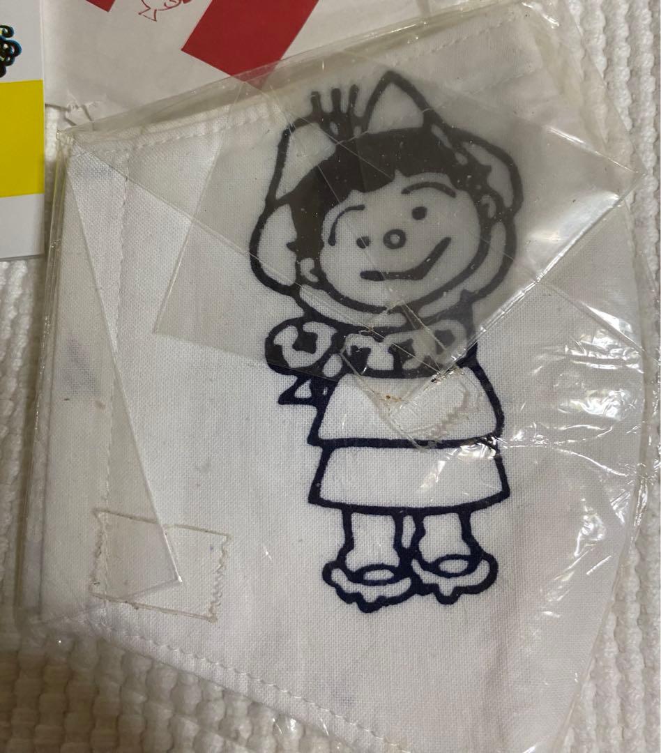 ★新品サザエさんさんハンカチ手拭いインナーマスクノート5点