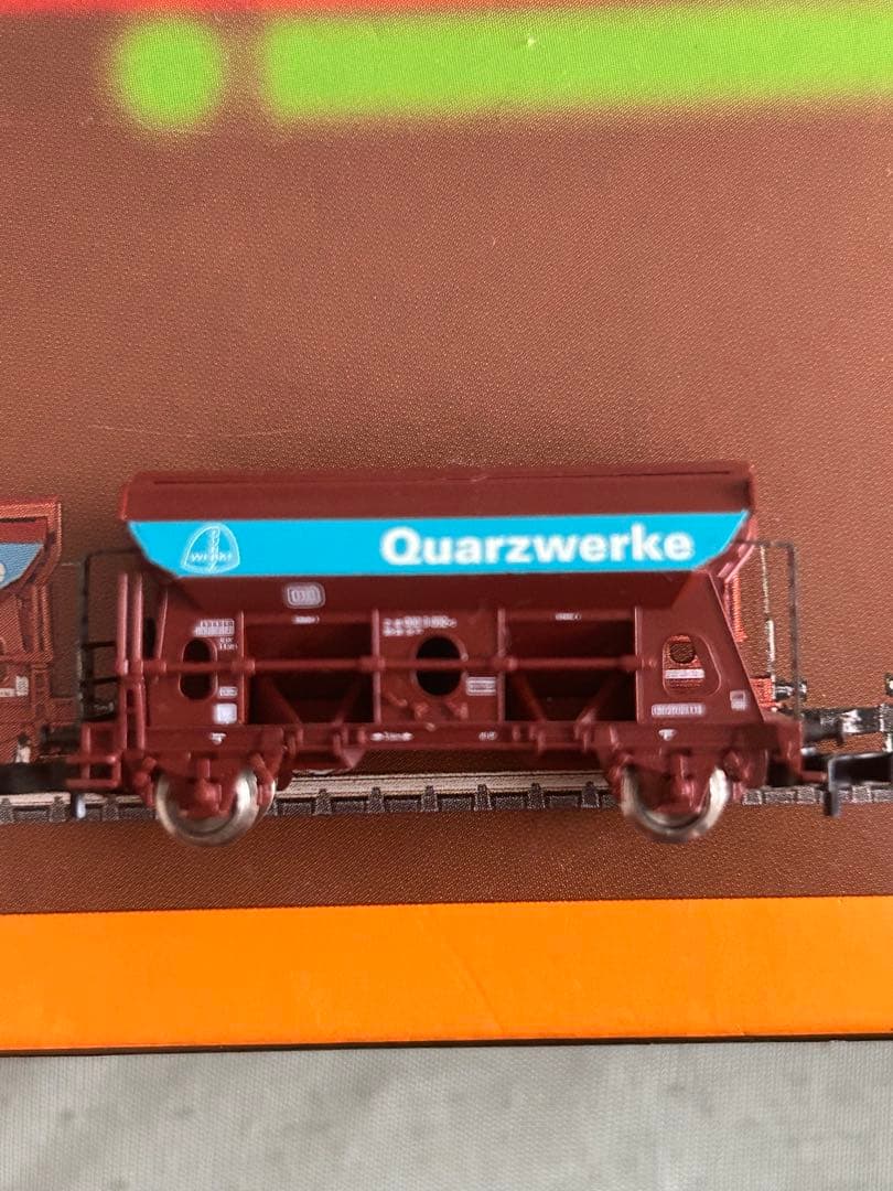 メルクリン Zゲージ 貨車3両セット ARALタンク車付き